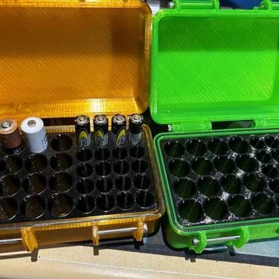 Khay đựng pin AA và AAA cho hộp cứng