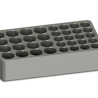 Khay đựng pin AA và AAA cho hộp cứng