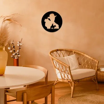 Tranh Treo Tường Phong Cách Miền Tây