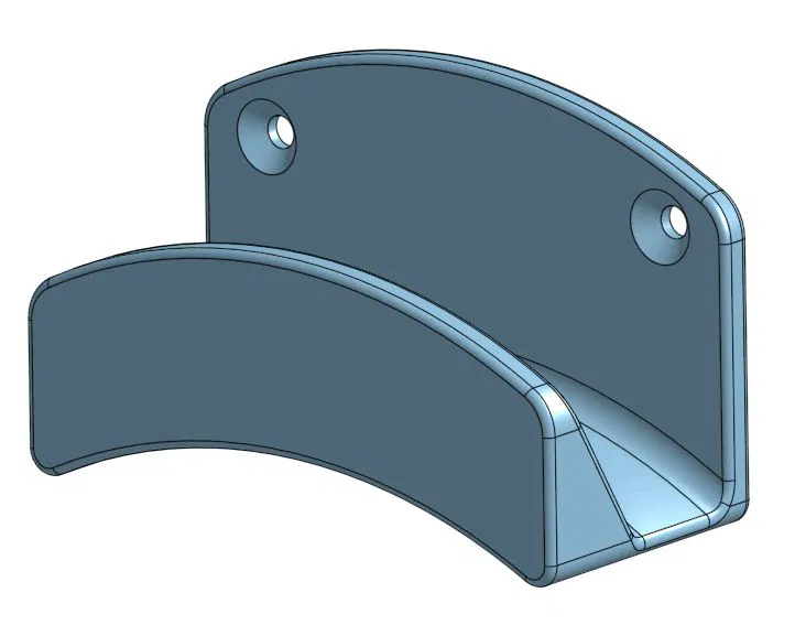 Móc Treo Tường Giữ Dây Cáp - Image 1