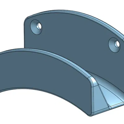 Móc Treo Tường Giữ Dây Cáp