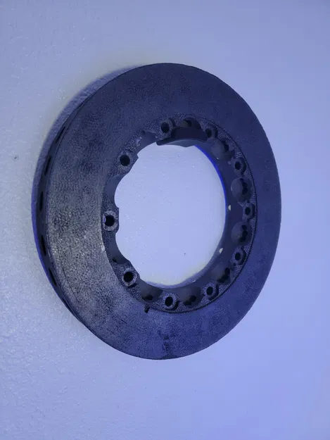 Móc treo đĩa phanh carbon F1 - Image 1