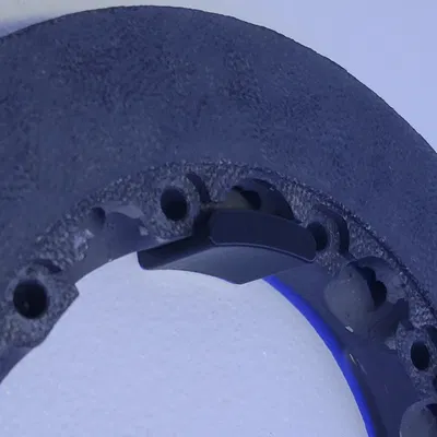 Móc treo đĩa phanh carbon F1