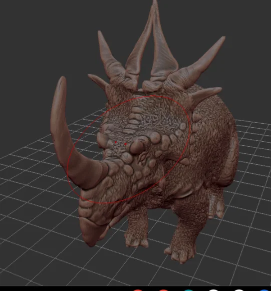 Styracosaurus Ovatus - Image 1