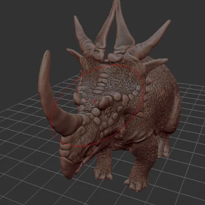 Styracosaurus Ovatus