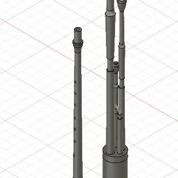 Ống Đồng Quê Bằng F, Thử Nghiệm