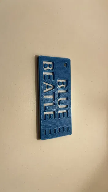 Logo Blue Beatle - Image 1