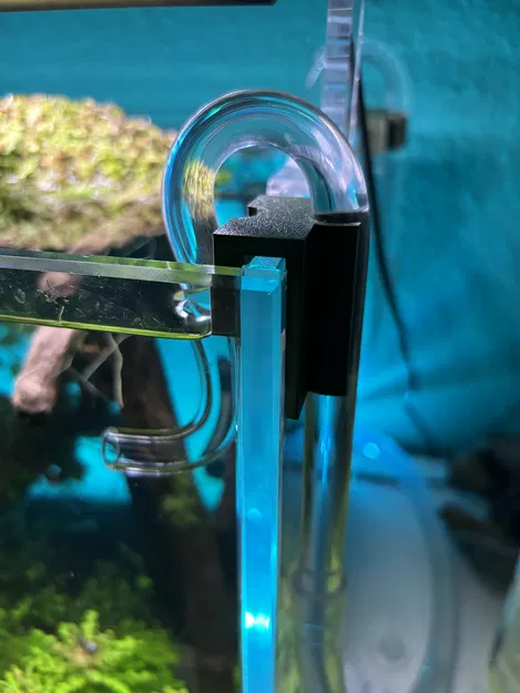 Kẹp Kính Ống Nước Vào Ra Hồ Cá - Image 2