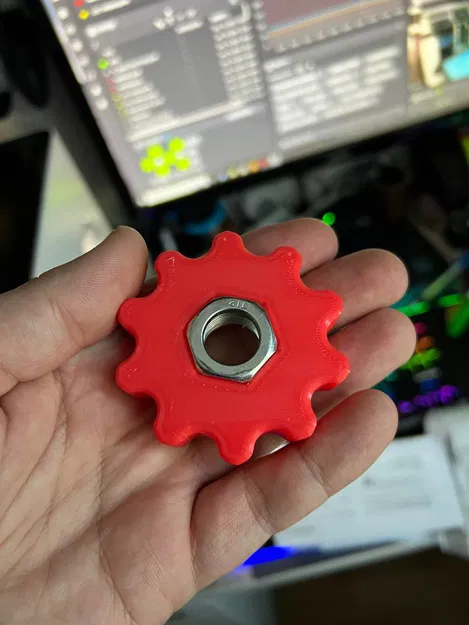 Tay nắm ốc gas - Image 2