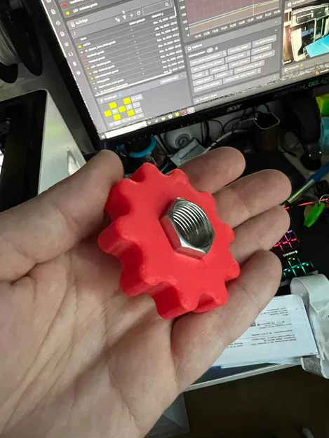 Tay nắm ốc gas - Image 3