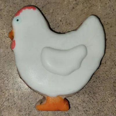 Khuôn Cắt Bánh Hình Gà