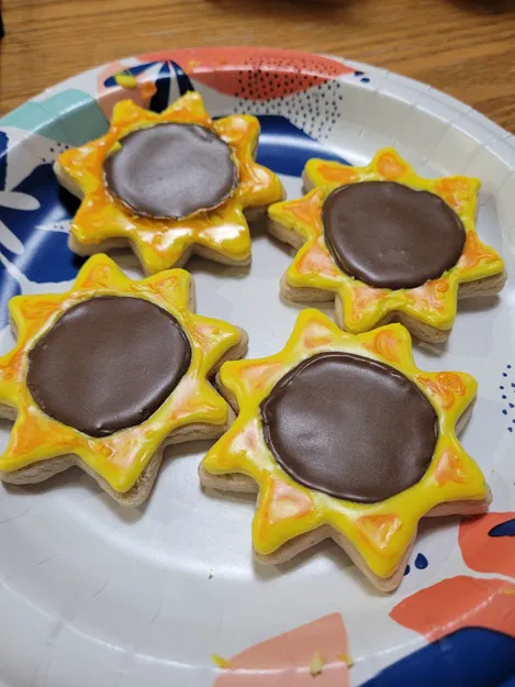 Khuôn Cắt Bánh Quy Hình Hoa Hướng Dương - Image 2