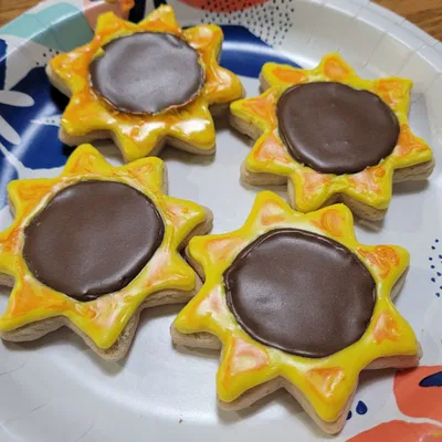 Khuôn Cắt Bánh Quy Hình Hoa Hướng Dương