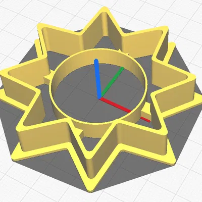 Khuôn Cắt Bánh Quy Hình Hoa Hướng Dương