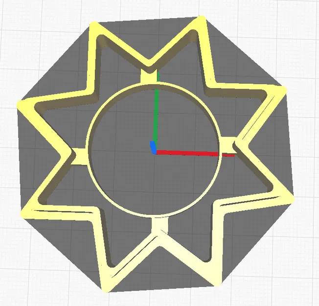 Khuôn Cắt Bánh Quy Hình Hoa Hướng Dương - Image 4