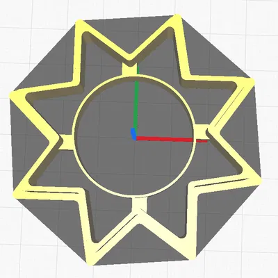 Khuôn Cắt Bánh Quy Hình Hoa Hướng Dương