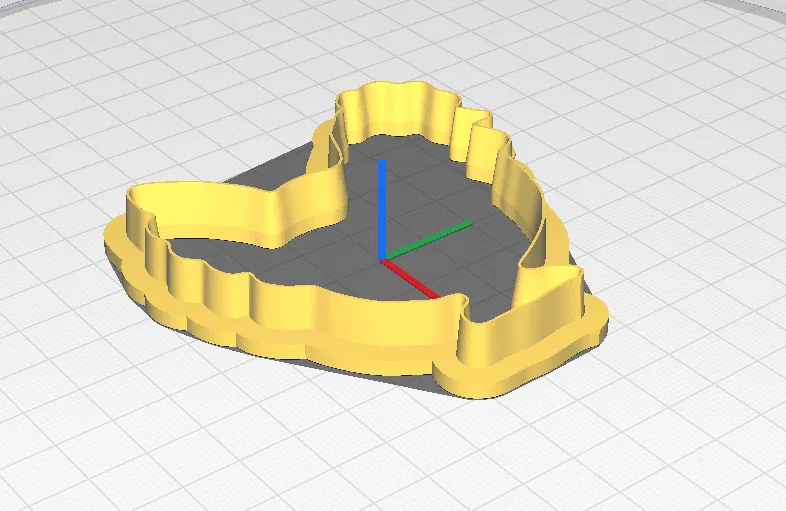 Khuôn Cắt Bánh Hình Gà - Image 3