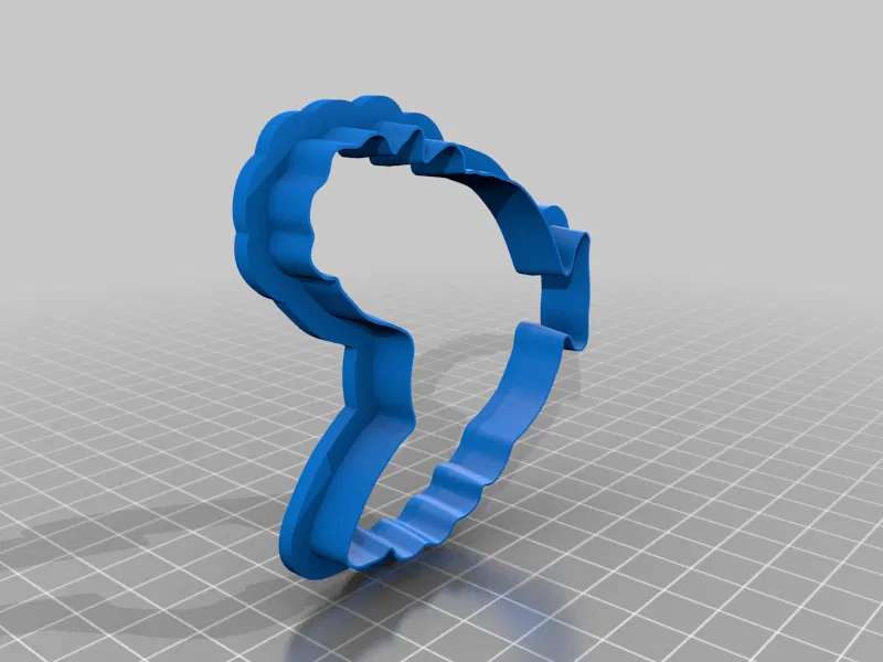 Khuôn Cắt Bánh Hình Gà - Image 5