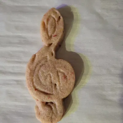 Khuôn Cắt Bánh Hình Nốt Nhạc Treble Clef