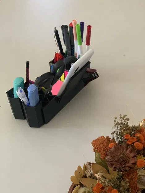 Giá đỡ điện thoại và đồ dùng văn phòng - Image 4