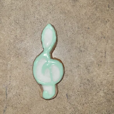 Khuôn Cắt Bánh Hình Nốt Nhạc Treble Clef