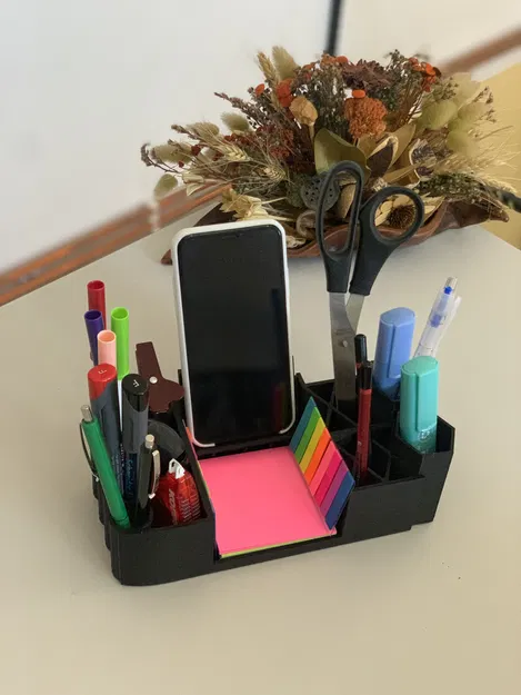 Giá đỡ điện thoại và đồ dùng văn phòng - Image 5