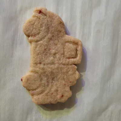 Khuôn Cắt Bánh Quy Hình Xe Tải Bí Ngô