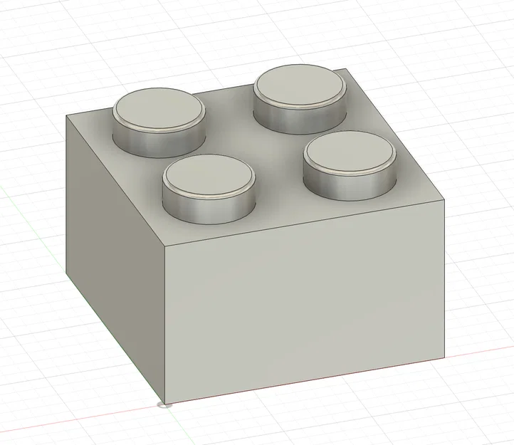 Khối Lego 2x2/2x4 - Image 1