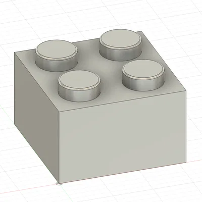 Khối Lego 2x2/2x4