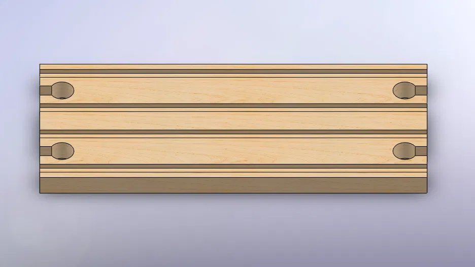 Bộ Chuyển Đổi Đường Ray Thẳng Đôi Brio - Image 1