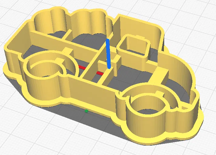 Khuôn Cắt Bánh Quy Hình Xe Tải Bí Ngô - Image 4