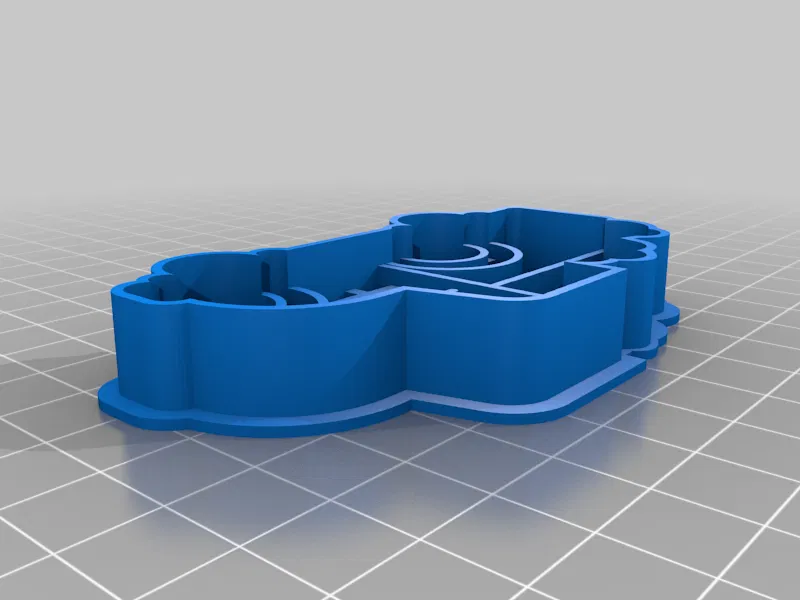 Khuôn Cắt Bánh Quy Hình Xe Tải Bí Ngô - Image 5