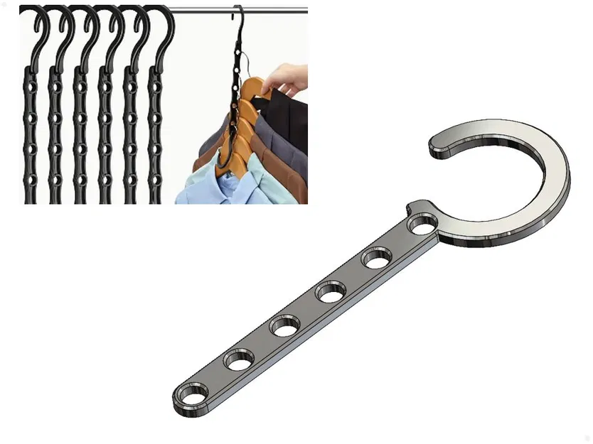 Móc Treo Đồ Thần Kỳ - Image 1