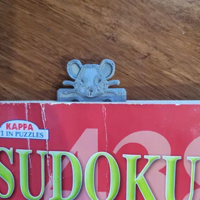 Kẹp Sách Hình Con Chuột