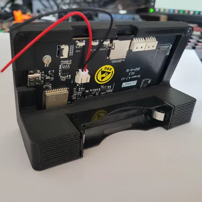 Khung hiển thị cho Bảng phát triển LILYGO T5 4.7" E-paper