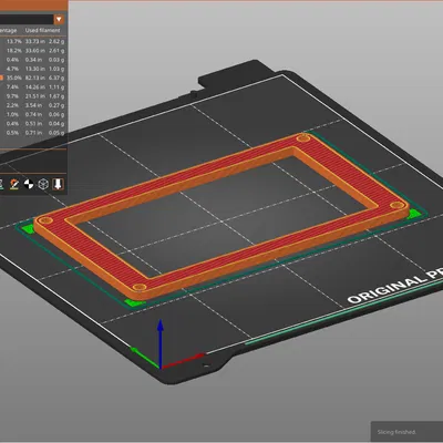 Khung hiển thị cho Bảng phát triển LILYGO T5 4.7" E-paper