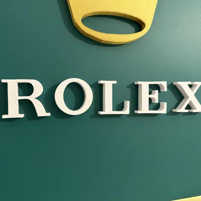 Mô hình chữ trang trí "Rolex"