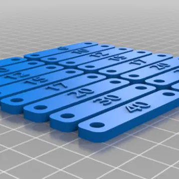 Bộ Cách Điện Dipole Theo Băng Tần 6 - 40 mtr