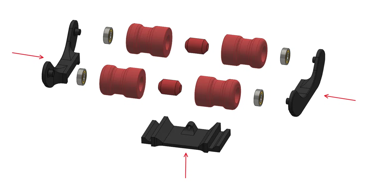 Giá Đỡ/Bộ Phân Phối Cuộn Filament - Image 2