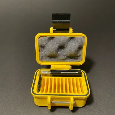 Hộp Đựng Thẻ SD Cứng Cáp