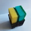 2X Giá Đỡ Bọt Biển Rửa Chén cho Bọt Biển 79X45X26 mm - Thumbnail 1