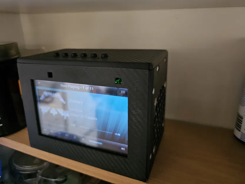 Vỏ Raspberry Pi Squeezebox V3 - Image 1