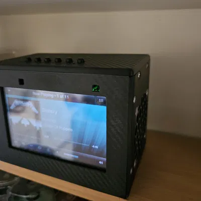 Vỏ Raspberry Pi Squeezebox V3