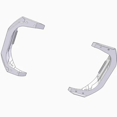 Phần Đế Vè Mini HYPERFORMA Cho Floatwheel ADV/ADVPro (MiniFender)