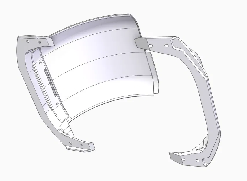 Phần Đế Vè Mini HYPERFORMA Cho Floatwheel ADV/ADVPro (MiniFender) - Image 2