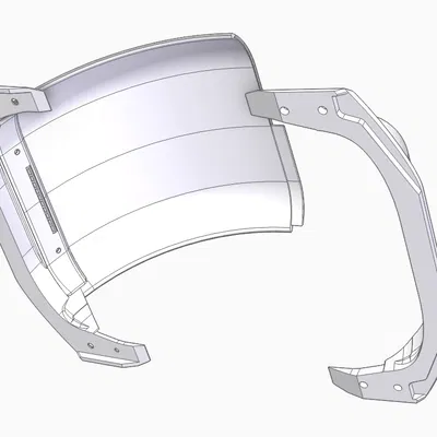 Phần Đế Vè Mini HYPERFORMA Cho Floatwheel ADV/ADVPro (MiniFender)