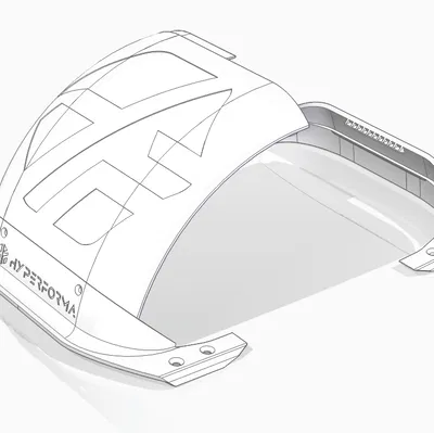 Phần Đế Vè Mini HYPERFORMA Cho Floatwheel ADV/ADVPro (MiniFender)