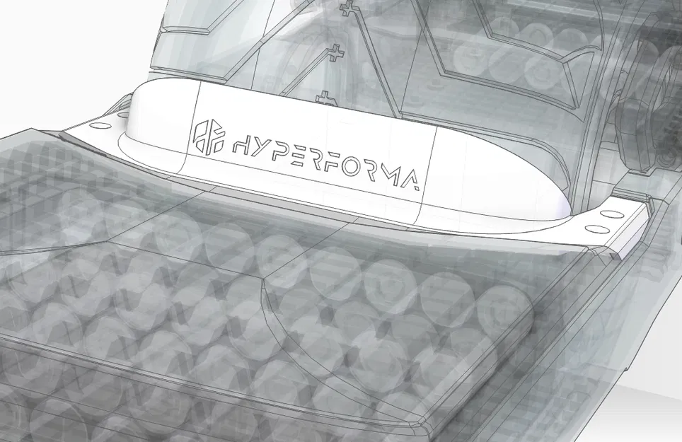 Phần Đế Vè Mini HYPERFORMA Cho Floatwheel ADV/ADVPro (MiniFender) - Image 6