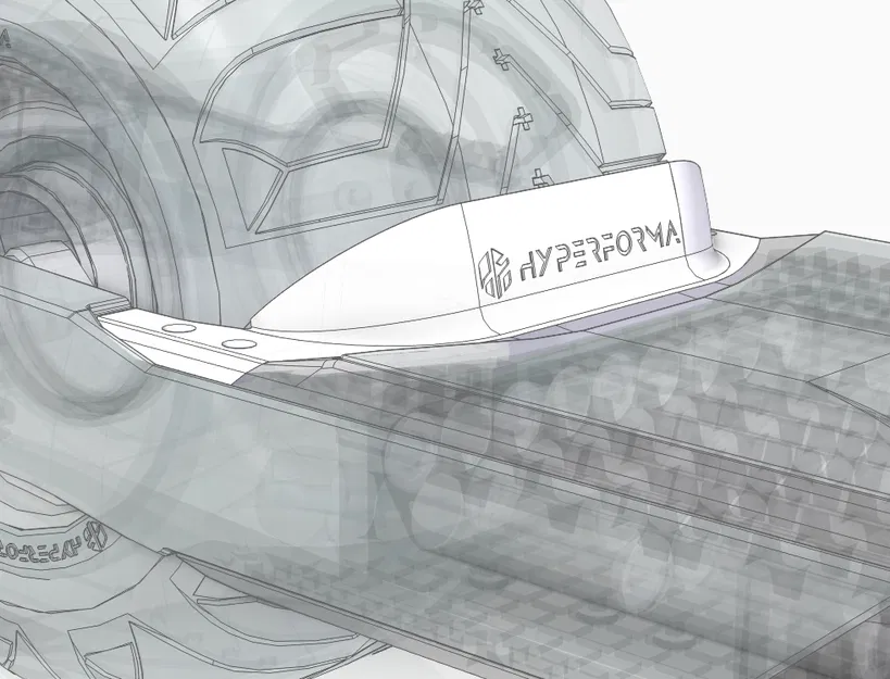 Phần Đế Vè Mini HYPERFORMA Cho Floatwheel ADV/ADVPro (MiniFender) - Image 7