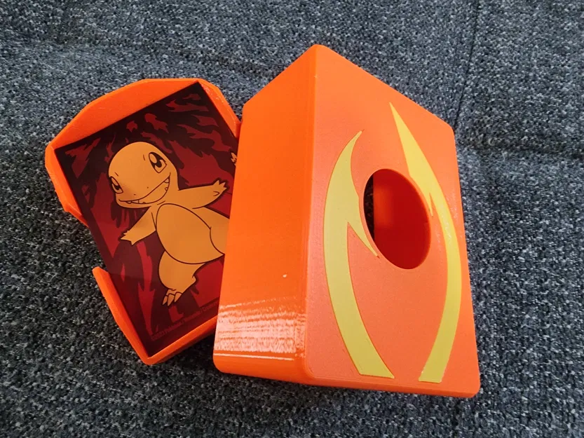 Hộp Đựng Bài Pokemon TCG Dành Cho Bài Có Bao - Hai Chất Liệu - Image 2